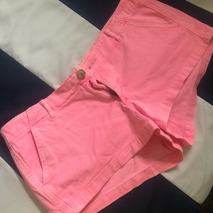 Hollister low rise twill shorts
